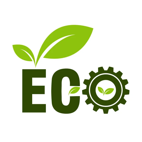 Koncepcja Ekologii Ochrony Środowiska Elementy Projektowe Banerów Dla Zrównoważonego Rozwoju — Wektor stockowy