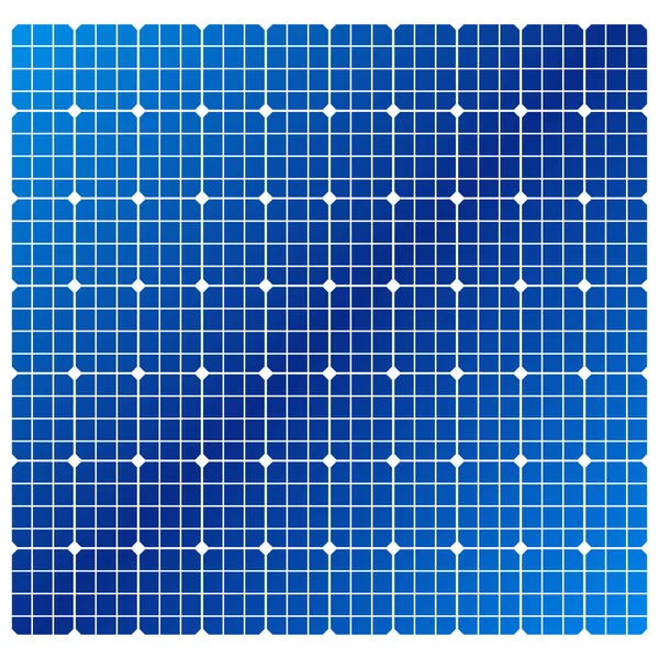 Silicio Fotovoltaico Panel Solar Eléctrico Textura Ilustración Vectorial Detallada — Archivo Imágenes Vectoriales