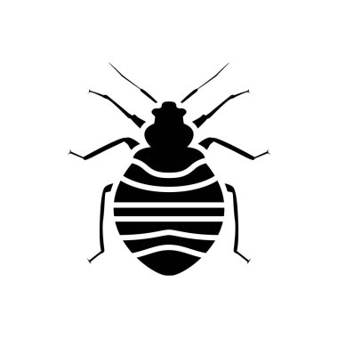 Tahtakurusu böcek silueti çizimi