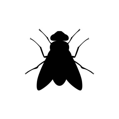 sinek işareti vektör simgesi