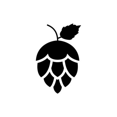 Amblem simge etiketi logosu hop. Vektör çizim.