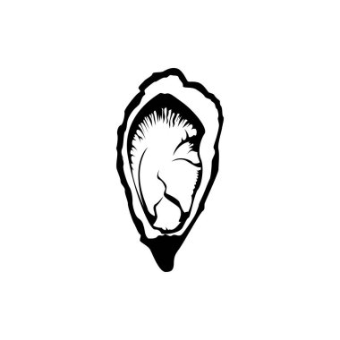 İstiridye ikonu. menü sembolü