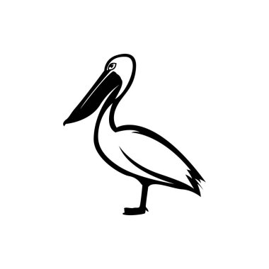 pelikan logo simgesi tasarımları