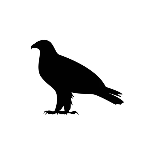 Adler Symbol Illustration Isoliert Vektor Zeichen Symbol — Stockvektor