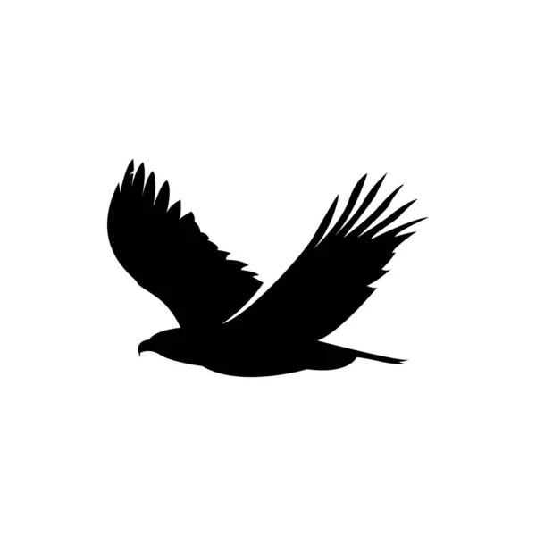 Иллюстрация Значка Орла Изолированный Символ Вектора — стоковый вектор