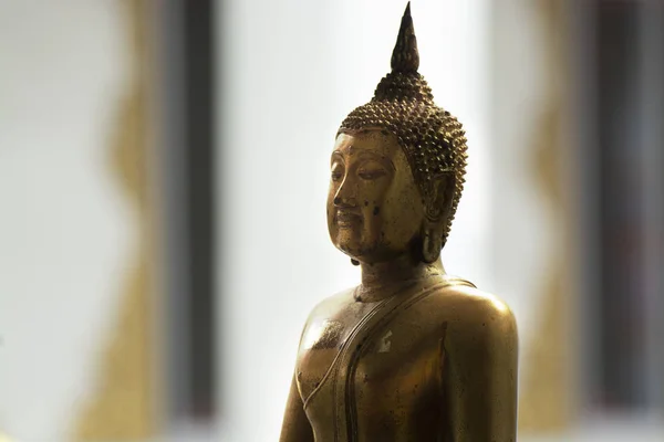 Estado Budista Dourado Estilo Arte — Fotografia de Stock