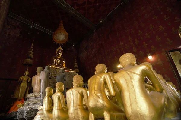 Wat Thepthidaram Templet Detta Tempel Har Fullt Ordinerade Kvinnliga Munkar — Stockfoto