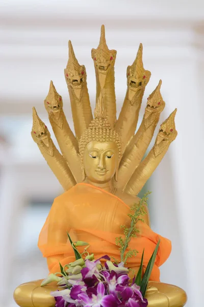 Zlatý Buddish Stát Stylu Art — Stock fotografie
