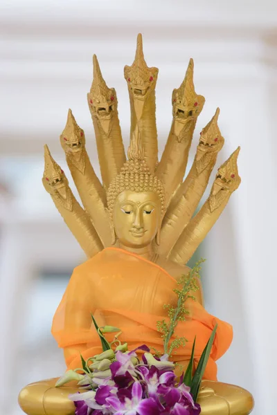 Goldbuddhistischer Staat Stile Der Kunst — Stockfoto