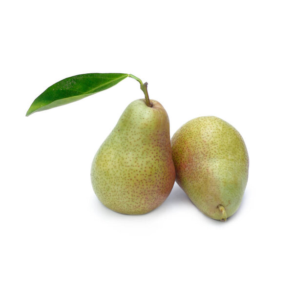 pears fruit isolated on white background