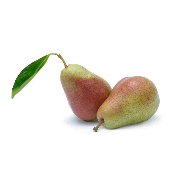 Pears Fruit Isolated White Background — Stock Photo, Image
