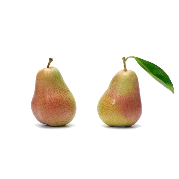 Pears Fruit Isolated White Background — Stock Photo, Image