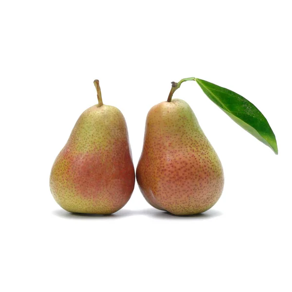 Pears Fruit Isolated White Background — Stock Photo, Image