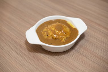 Masada patates püresi ile kase