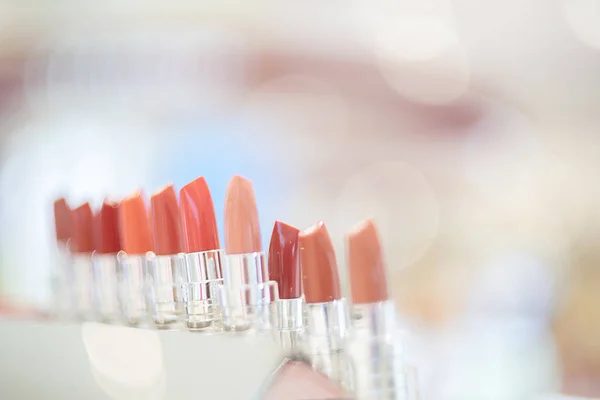 Bella collezione lipstica — Foto Stock