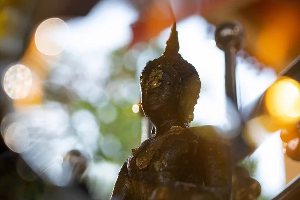 Beautiful Buddha sculpture — Stock Photo, Image