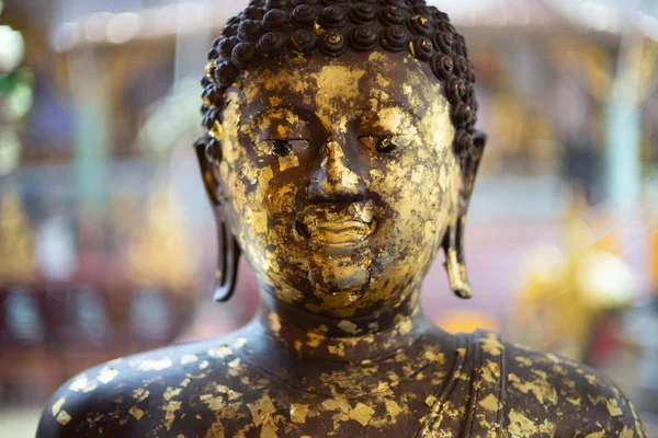 Goldbuddhistischer Staat im Stile der Kunst — Stockfoto