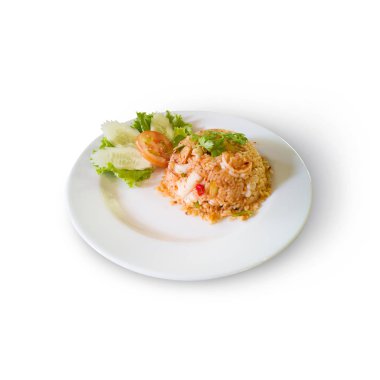 Tom Yam Deniz Ürünleri Kızarmış Pilav