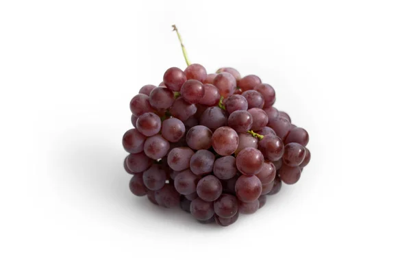 Tropical Fruit Grape Isolate White Background — Stock Photo, Image