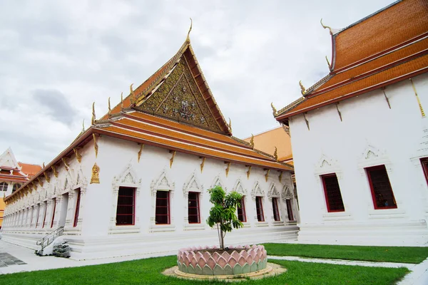 Wat Mahathat Yuwaratrangsarit Bangkok Thaïlande Temple Public Lieu Célèbre Wat — Photo