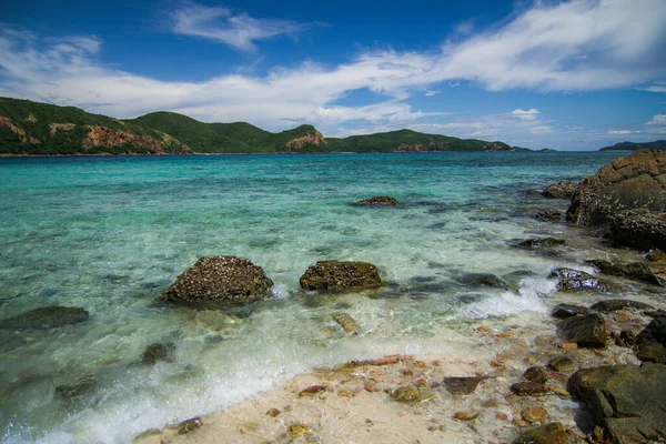 Prachtig Tropisch Eiland Strand Koh Kham Sattahip Chonburi Thailand — Stockfoto