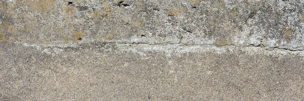 재료가 콘크리트로 있어요 수평적으로 파노라마 — 스톡 사진