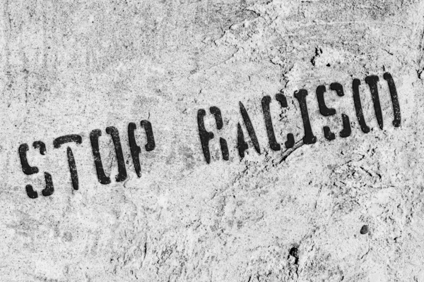 Stop racism.. Collage. Concept.