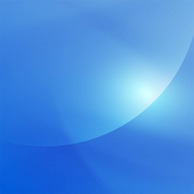 Doğa, teknoloji ya da bilim kavramı tanıtımı, vektör çizim için soyut düz mavi akım arka plan 