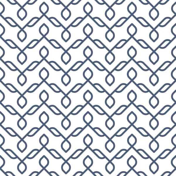 Tekstil, kitap kapağı için vektör Mesh Dikişsiz geometrik desen — Stok Vektör