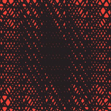 Noktalı degrade tasarım geometrik arka plan yarı ton tarzı.