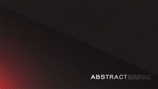 Abstraktes Trend- und Technologiekonzept auf dunklem Hintergrund, Vektorillustration — Stockvektor