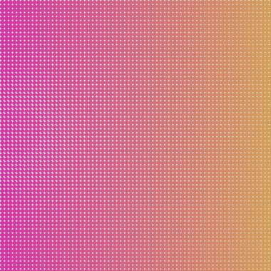 Degrade üzerinde half ton ve nokta dokusu ile soyut renkli arka plan. Vektör çizimi.