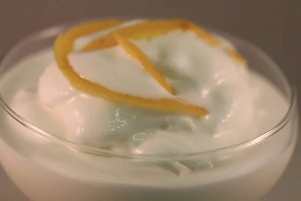 Sorbetto Limone Dolce — Φωτογραφία Αρχείου