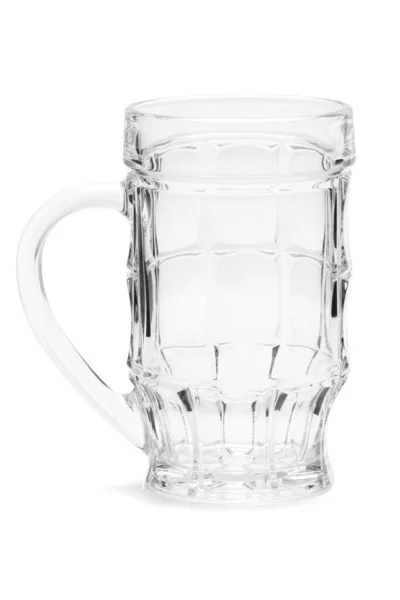 Beer Mug Isolated White Background Clipping Path Included — Stock Photo, Image