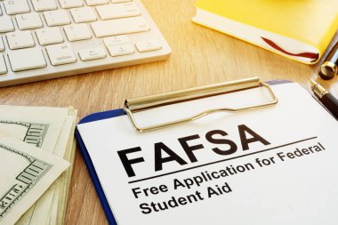 Federal Öğrenci Yardımı (Fafsa) kavramı için ücretsiz uygulama.