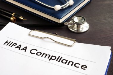 Panoya bir Danışma belgeleriyle HIPAA uyumluluğu.