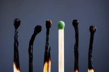 Yanmış maçlar ve yepyeni bir çizgi. Bireysellik, liderlik, iş ve enerji, tükenmişlik.