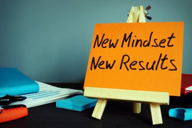 Yeni zihniyet yeni sonuçları. İlham ve motivasyon kavramı.