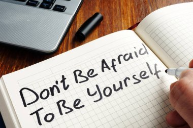 Dont kendinizi Nottaki el yazısıyla kalmaktan korkuyor. Motivasyon teklif.