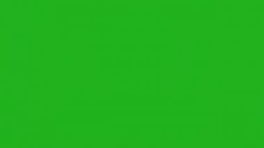 Bomba yeşil ekran arkaplanlı hareket grafiklerini patlattı