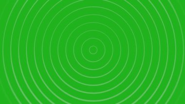 Yeşil ekran arkaplanlı dairesel halka hareket grafikleri