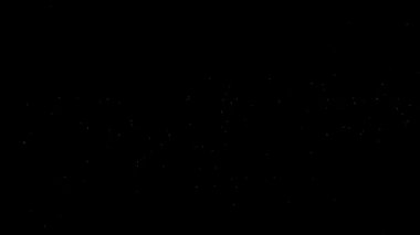 Ateş, gece arkaplanlı hareket grafiklerini parlatır