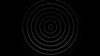 Gece arkaplanlı dairesel halka hareketleri grafikleri