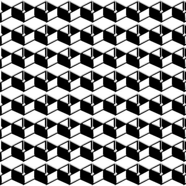 Όμορφη Τετράγωνο Μοτίβο Απλό Λευκό Φόντο — Φωτογραφία Αρχείου