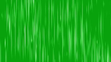 Yeşil ekran arkaplanlı ışık ışınları hareket grafikleri