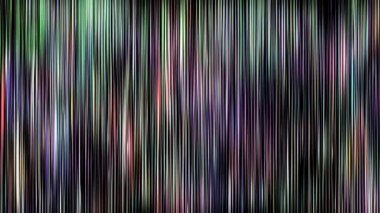 Renkli ışık huzmeleri, gece arkaplanlı hareket grafikleri