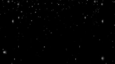Gece arkaplanlı kar yağışı hareketi grafikleri