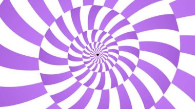 Büyüyen spiral girdap illüzyon hareketi grafiksel arkaplan
