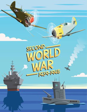 Dünya Savaşı iki sahne