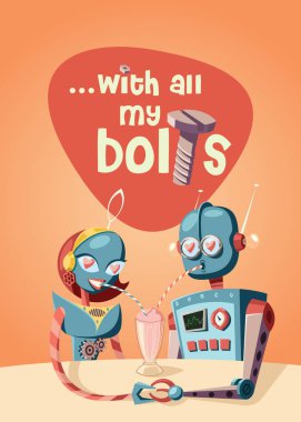 Aşık İki Robot Ile Tarih var